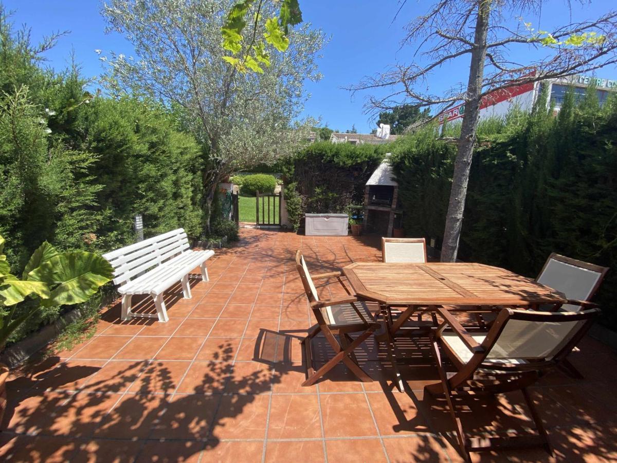 Вилла Casas Blanca 34 Piscina Playa Privada Wifi Тосса-де-Мар Экстерьер фото