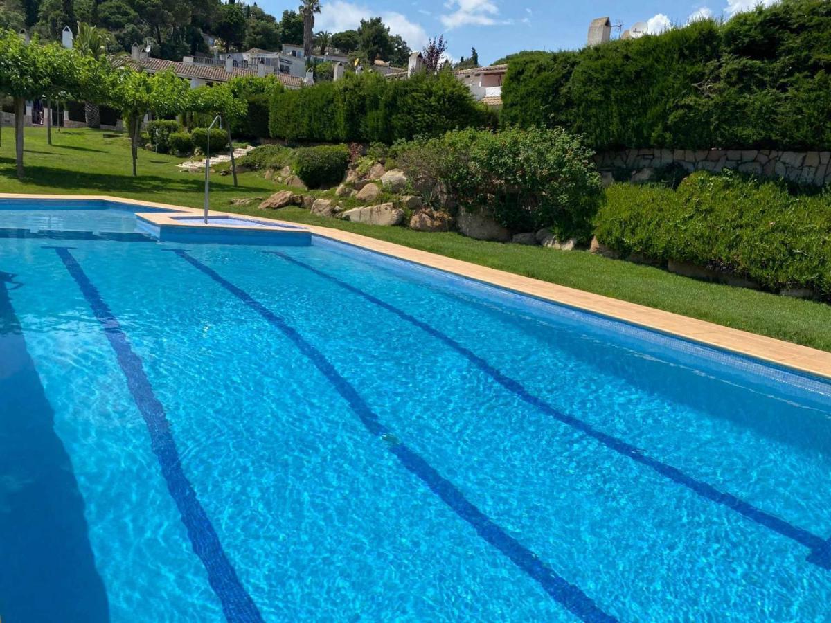 Вилла Casas Blanca 34 Piscina Playa Privada Wifi Тосса-де-Мар Экстерьер фото