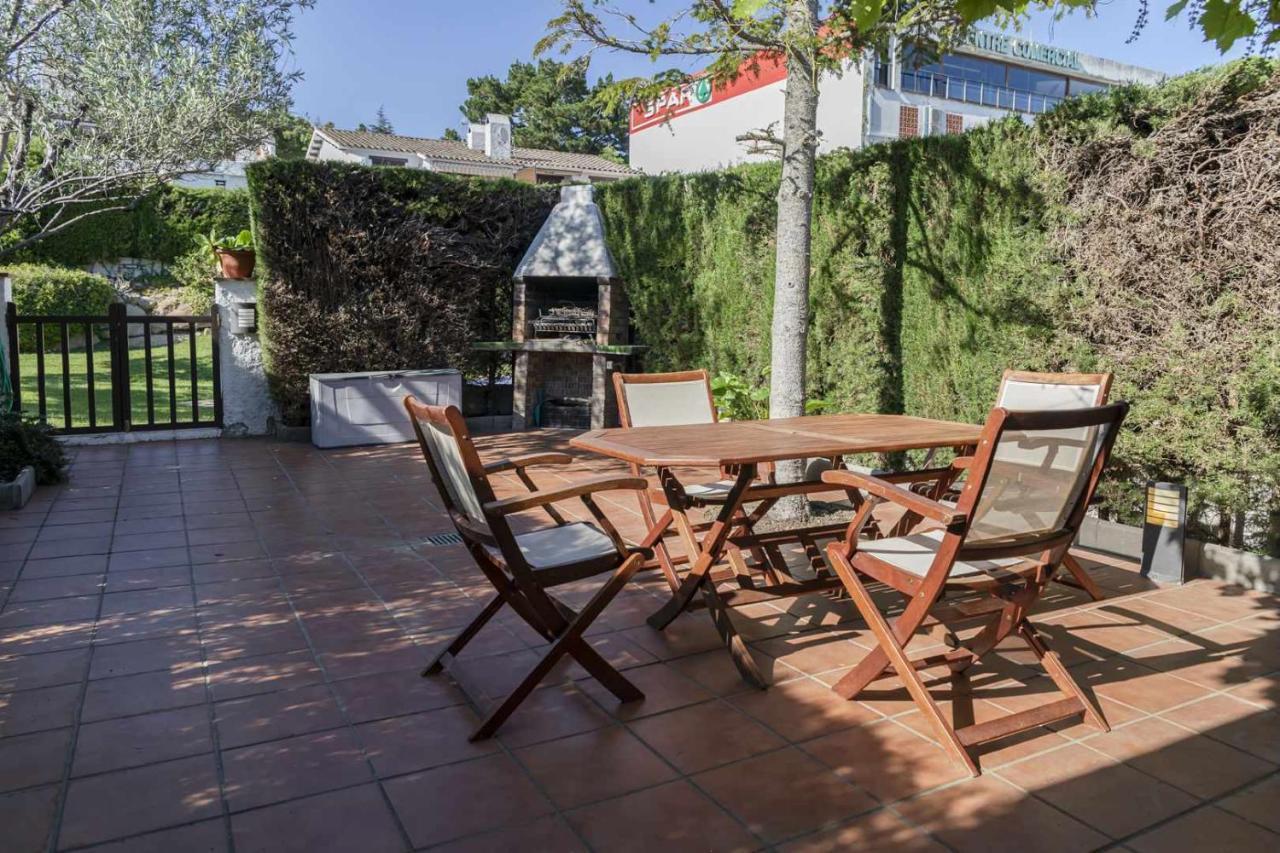 Вилла Casas Blanca 34 Piscina Playa Privada Wifi Тосса-де-Мар Экстерьер фото