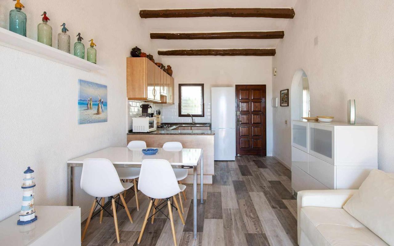 Вилла Casas Blanca 34 Piscina Playa Privada Wifi Тосса-де-Мар Экстерьер фото