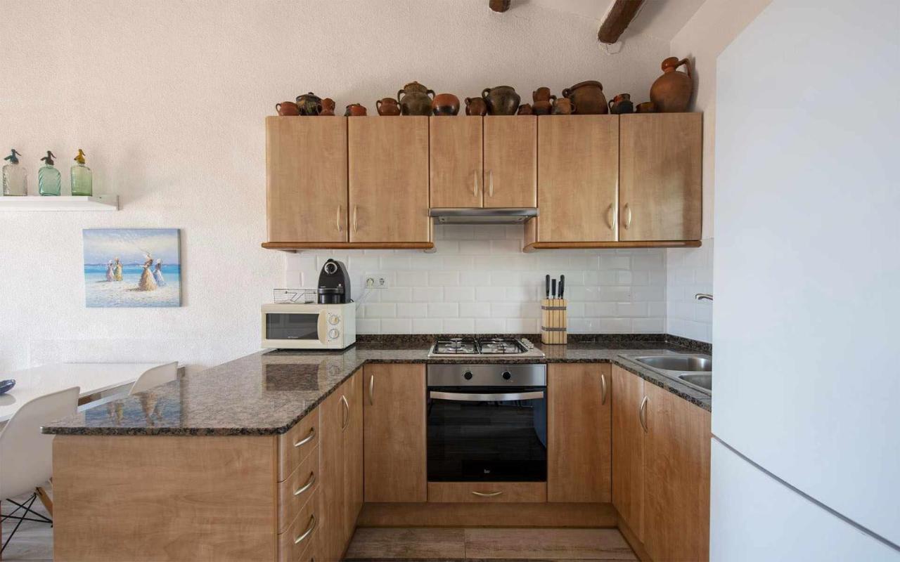 Вилла Casas Blanca 34 Piscina Playa Privada Wifi Тосса-де-Мар Экстерьер фото