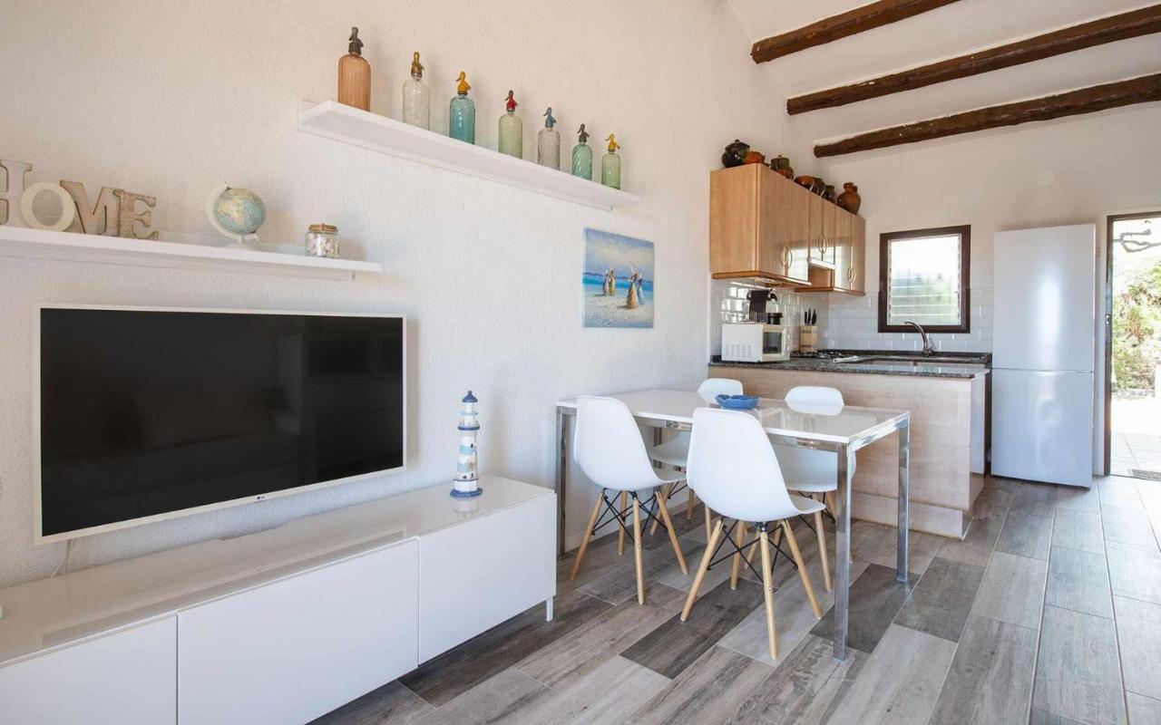 Вилла Casas Blanca 34 Piscina Playa Privada Wifi Тосса-де-Мар Экстерьер фото