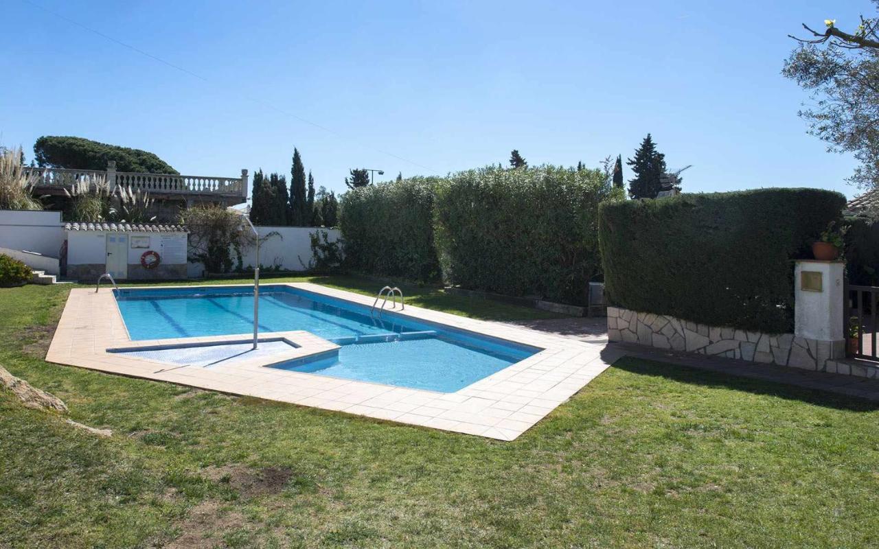 Вилла Casas Blanca 34 Piscina Playa Privada Wifi Тосса-де-Мар Экстерьер фото