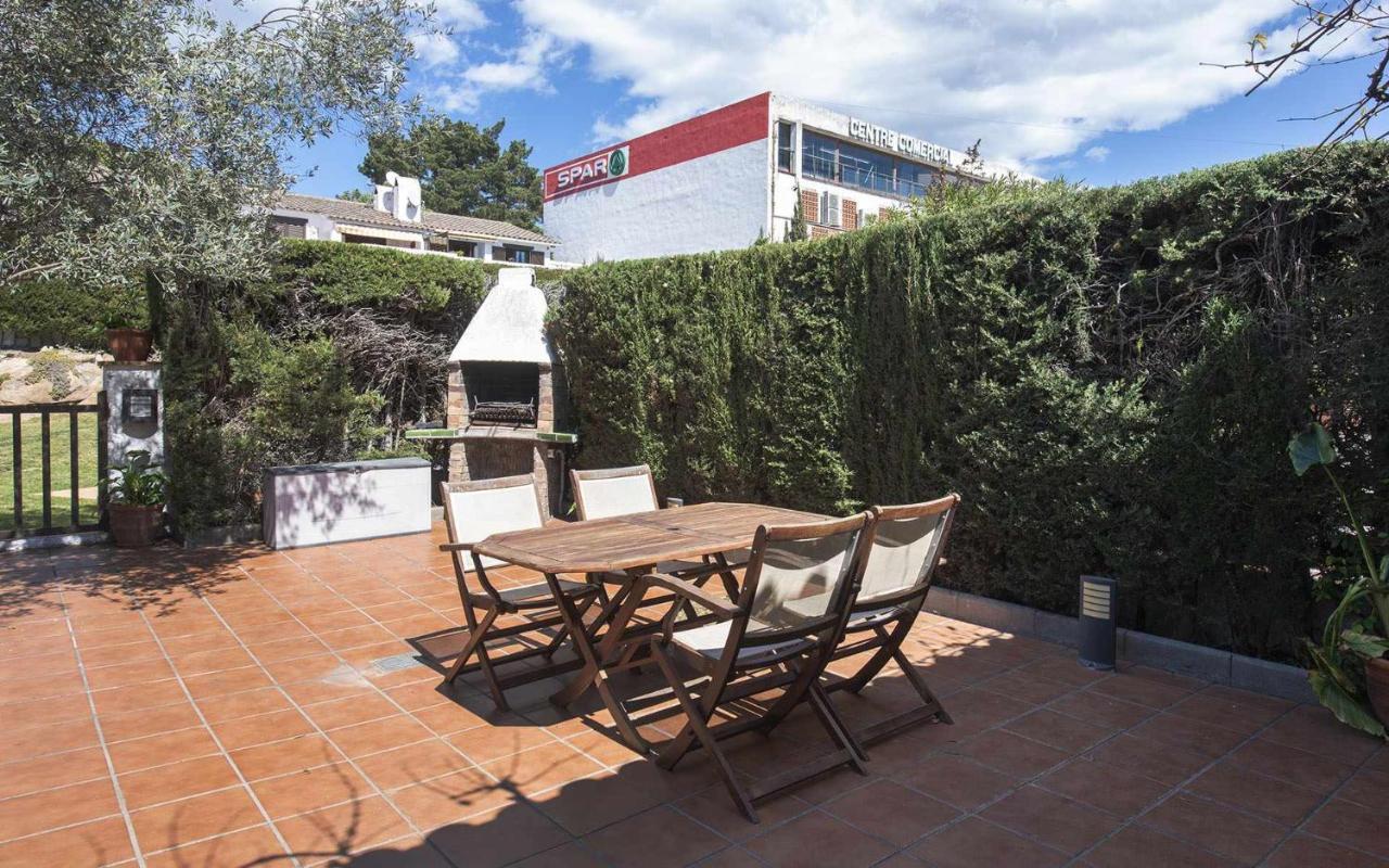 Вилла Casas Blanca 34 Piscina Playa Privada Wifi Тосса-де-Мар Экстерьер фото